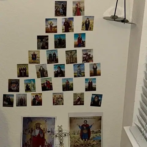 Saints Project gallery artwork 8