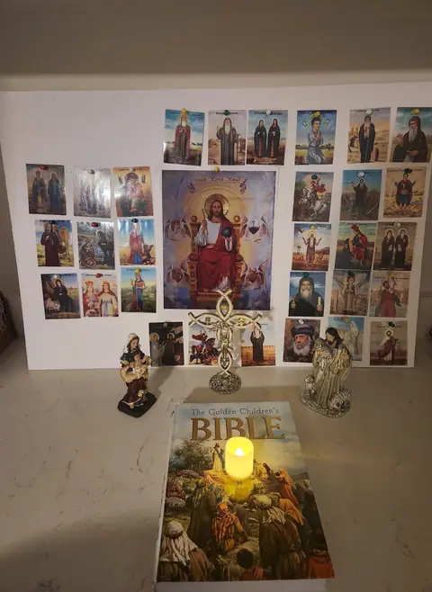 Saints Project gallery artwork 9
