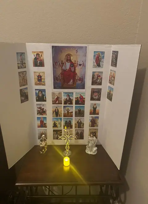 Saints Project gallery artwork 10