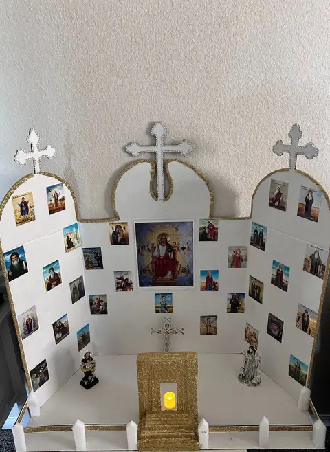 Saints Project gallery artwork 14