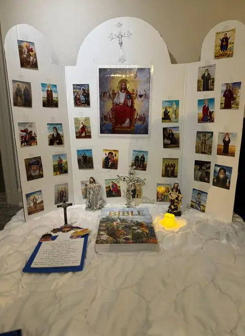 Saints Project gallery artwork 15