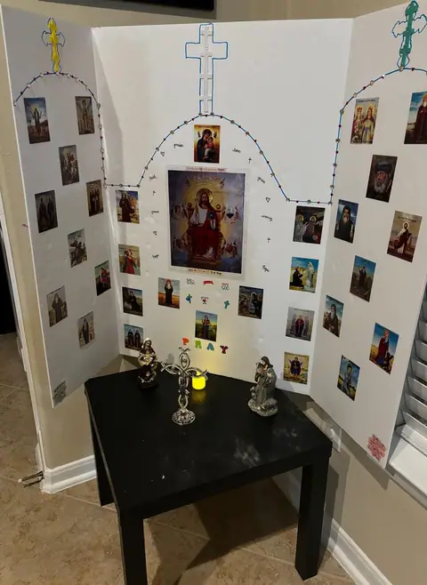 Saints Project gallery artwork 16