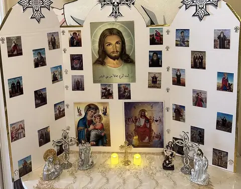 Saints Project gallery artwork 17