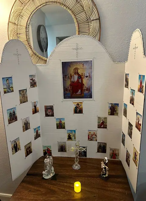 Saints Project gallery artwork 20