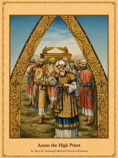 Icon of Aaron and Melchizedek the High Priests