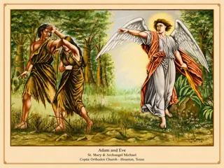 Icon of Adam and Eve