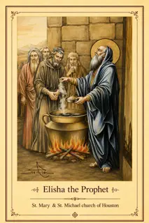Icon of Elisha the Prophet