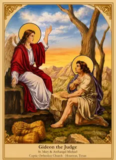 Icon of Gideon the Judge