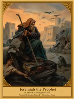Icon of Jeremiah the Prophet