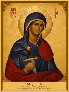 Icon of Judith