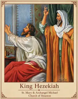 Icon of King Hezekiah