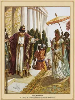 Icon of King Solomon