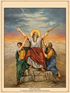 Icon of Moses the Prophet