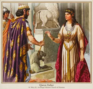 Icon of Queen Esther