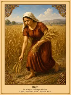 Icon of Ruth