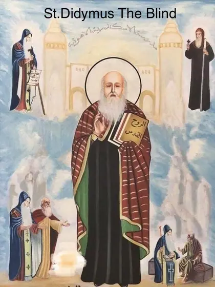 Icon of Saint Didymus the Blind