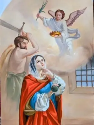 Icon of Saint Febronia the Martyr