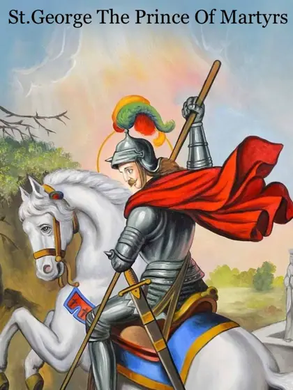 Icon of Saint George The Prince Of Martyrs