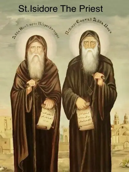 Icon of Saint Isidore The Priest