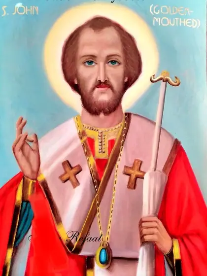 Icon of Saint John Chrysostom