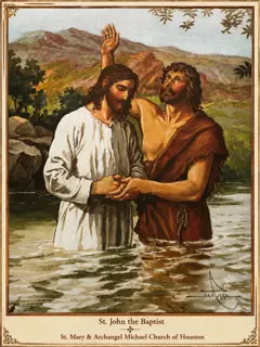 Icon of Saint John the Baptist