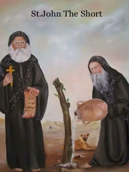 Icon of Saint John The Short