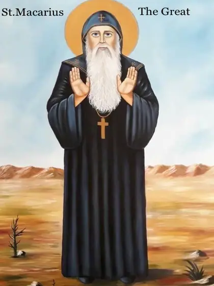 Icon of Saint Macarius The Great