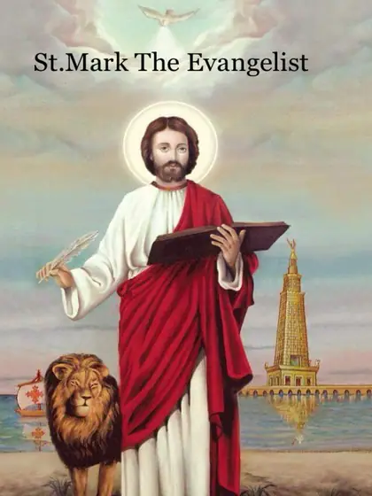 Icon of Saint Mark The Evangelist