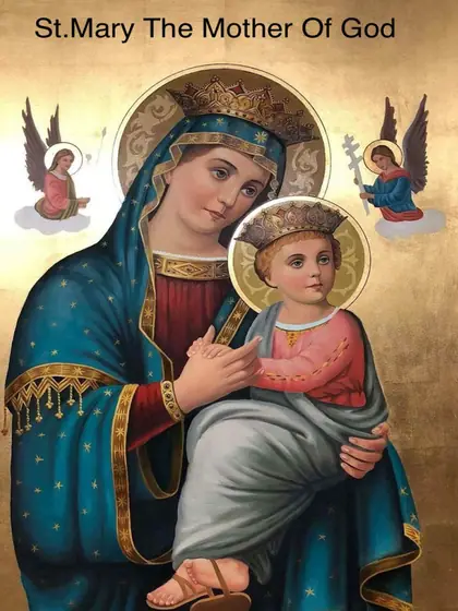 Icon of Saint Mary the Mother of God