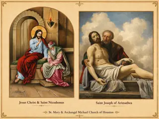 Icon of Saint Nicodemus and Saint Joseph of Arimathea