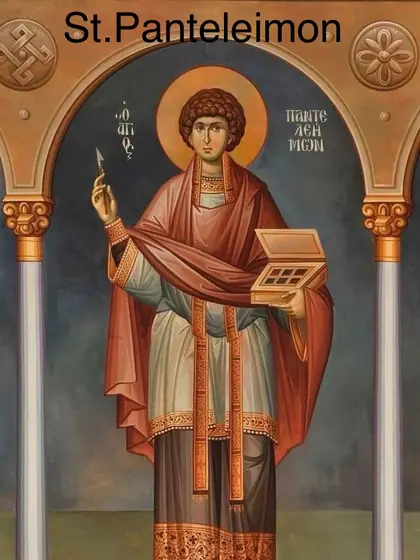 Icon of Saint Panteleimon the Martyr