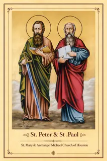 Icon of Saint Paul the Apostle