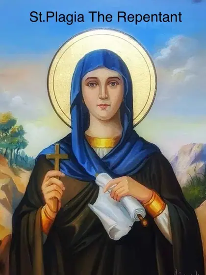 Icon of Saint Pelagia the Penitent