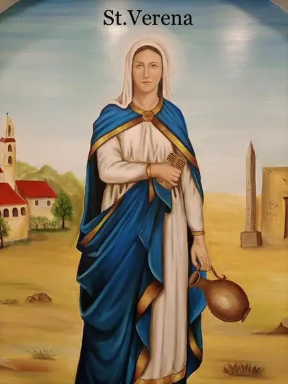 Icon of Saint Verena the Egyptian