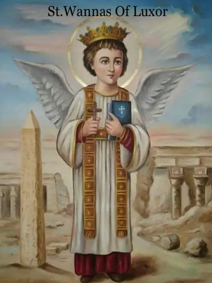Icon of Saint Wannas Of Luxor