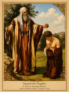 Icon of Samuel the Prophet