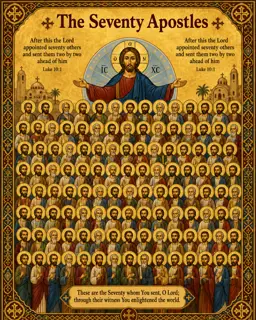 Icon of The Seventy Apostles