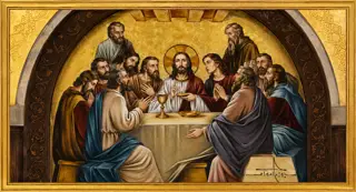 Icon of The Twelve Disciples