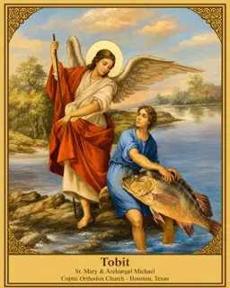 Icon of Tobit