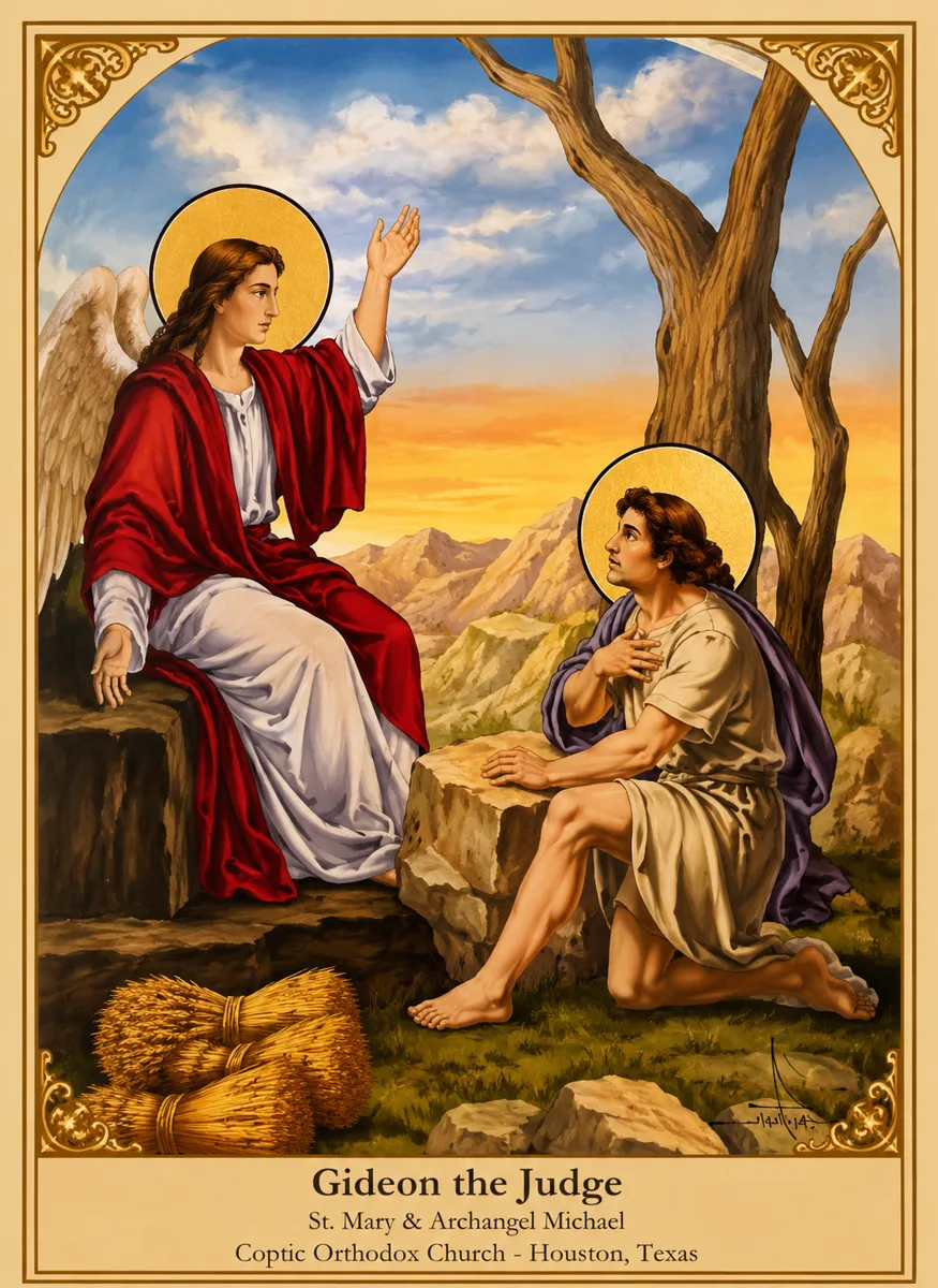 Icon of Gideon the Judge