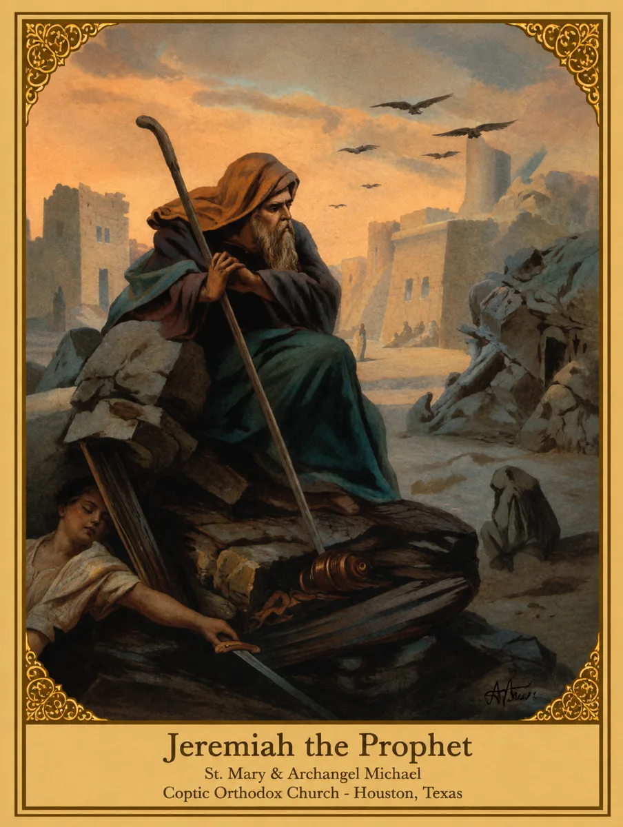 Icon of Jeremiah the Prophet