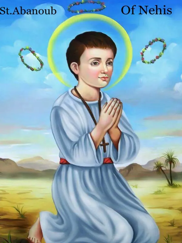 Icon of Saint Abanoub Of Nehis